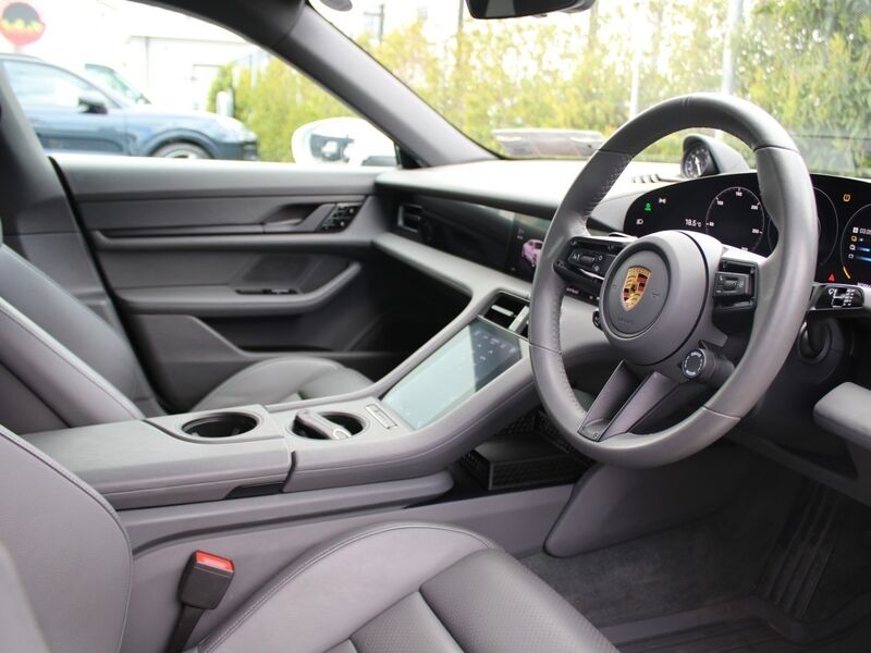 More views of Porsche Taycan