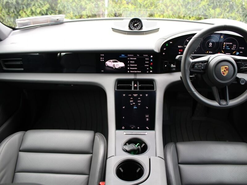 More views of Porsche Taycan