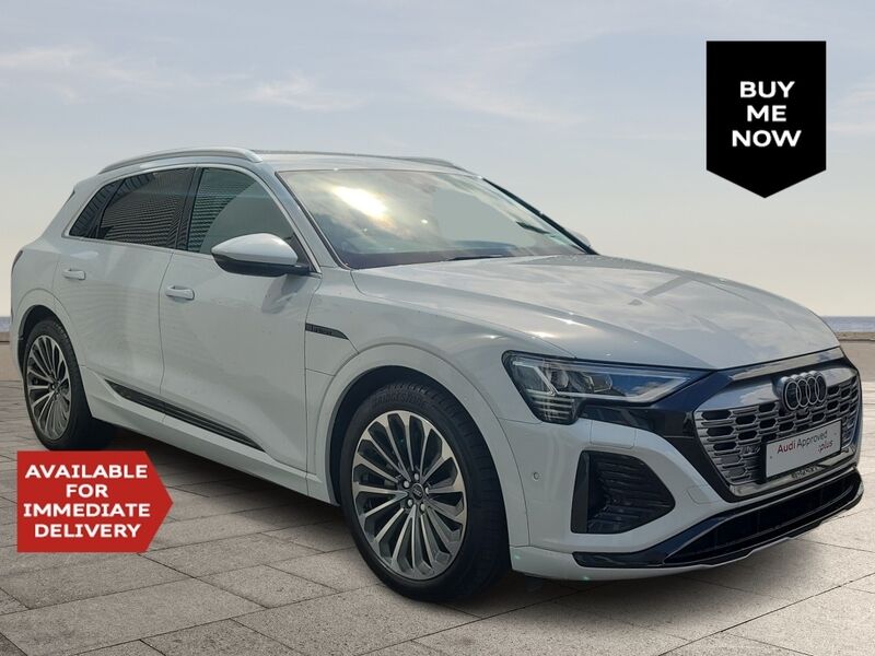 More views of Audi Q8 e-tron