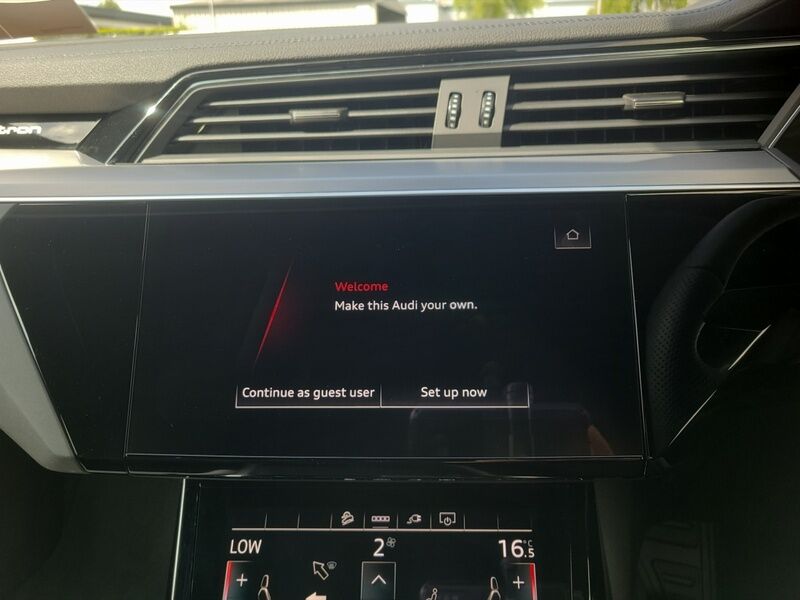 More views of Audi Q8 e-tron