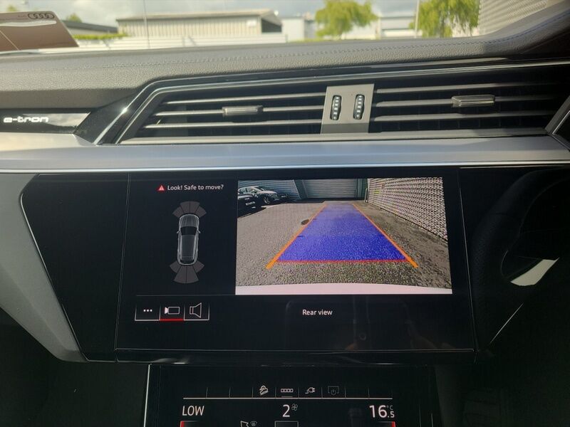 More views of Audi Q8 e-tron