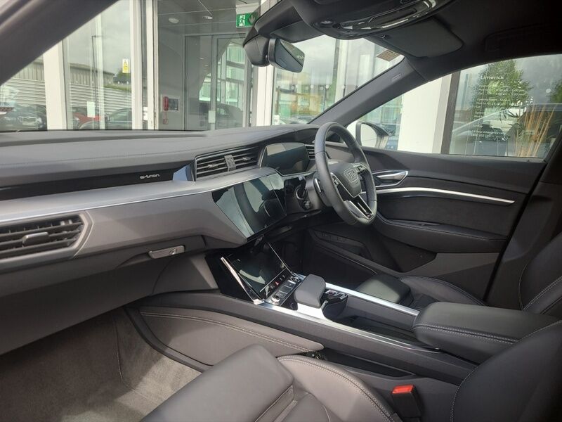 More views of Audi Q8 e-tron