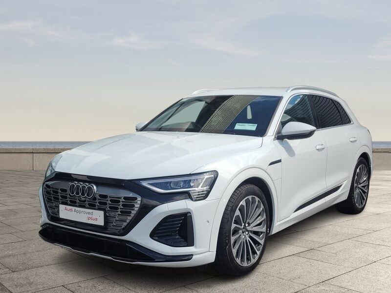 More views of Audi Q8 e-tron