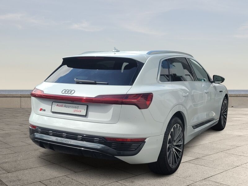 More views of Audi Q8 e-tron