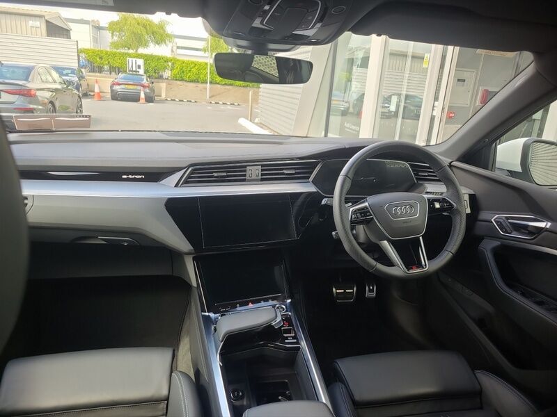 More views of Audi Q8 e-tron