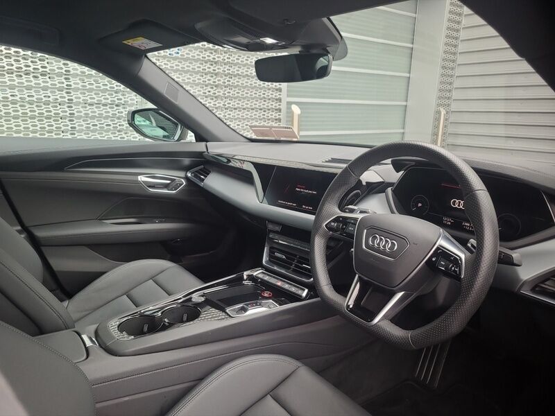 More views of Audi e-tron GT quattro