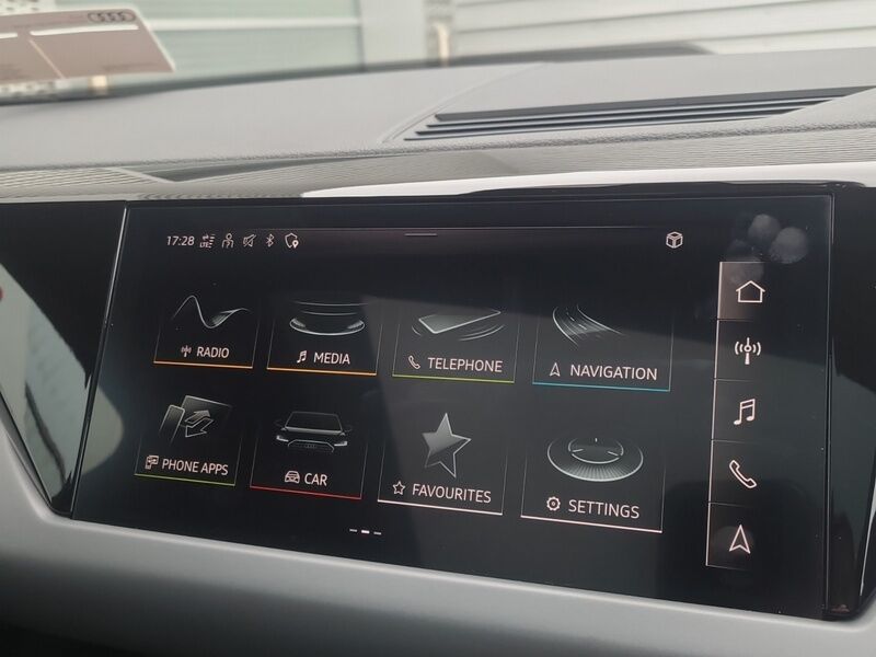 More views of Audi e-tron GT quattro