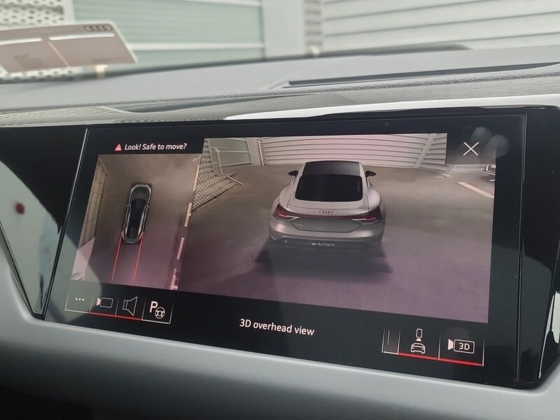 More views of Audi e-tron GT quattro