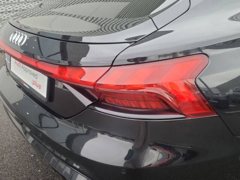 More views of Audi e-tron GT quattro