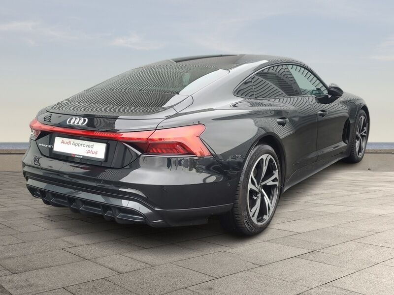 More views of Audi e-tron GT quattro