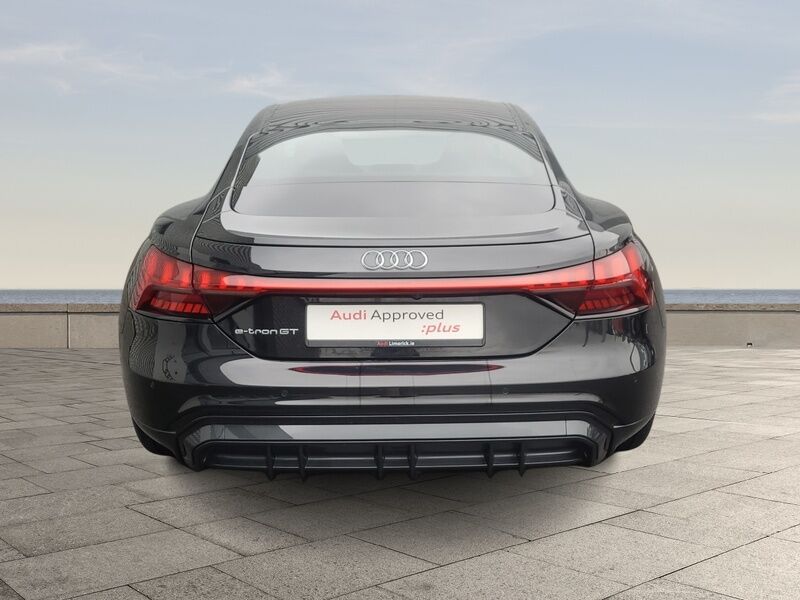 More views of Audi e-tron GT quattro