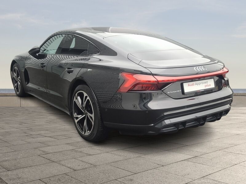 More views of Audi e-tron GT quattro