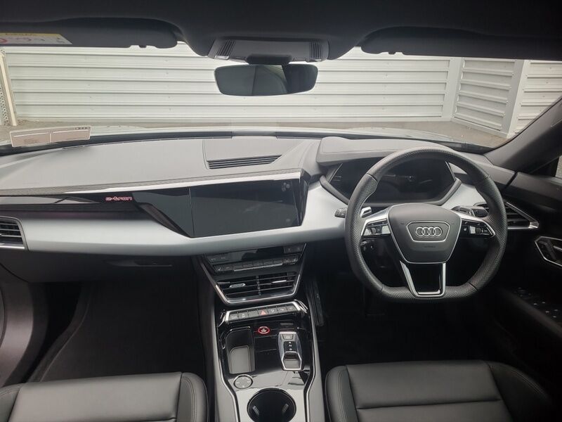 More views of Audi e-tron GT quattro