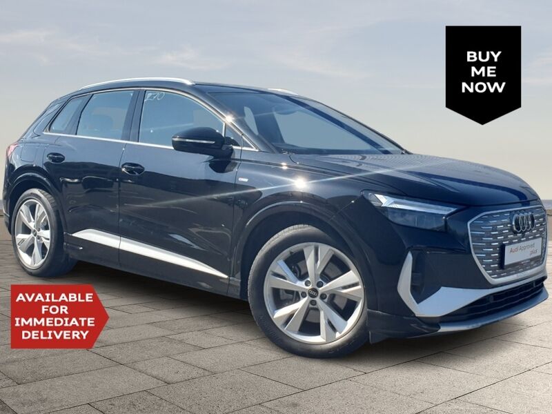 More views of Audi Q4 E-tron