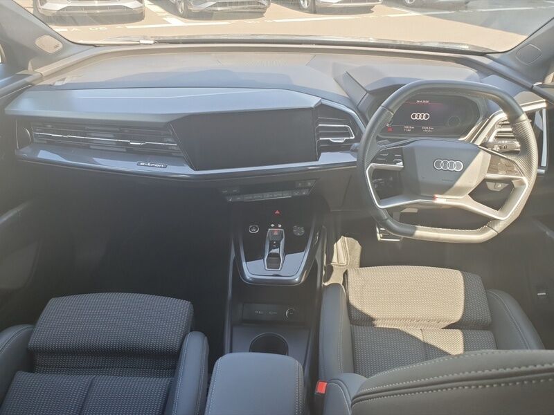 More views of Audi Q4 E-tron