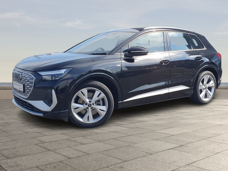 More views of Audi Q4 E-tron