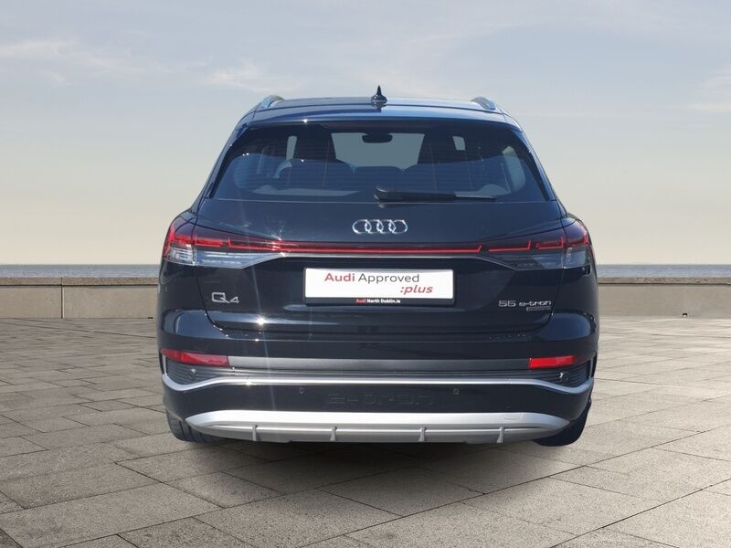 More views of Audi Q4 E-tron