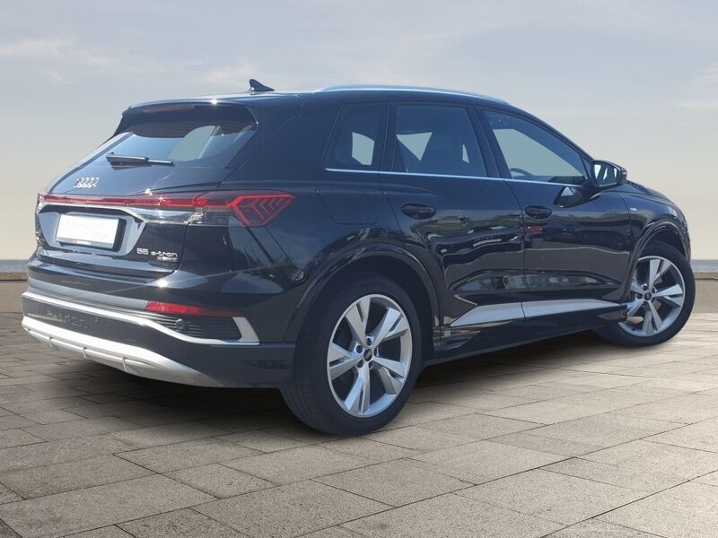 More views of Audi Q4 E-tron