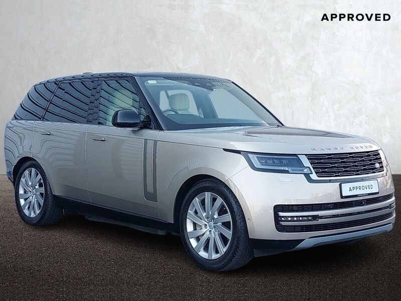 More views of Land Rover Range Rover