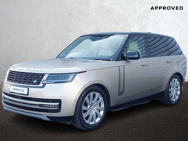 More views of Land Rover Range Rover