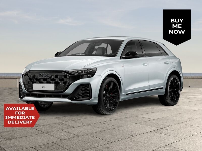 More views of Audi Q8