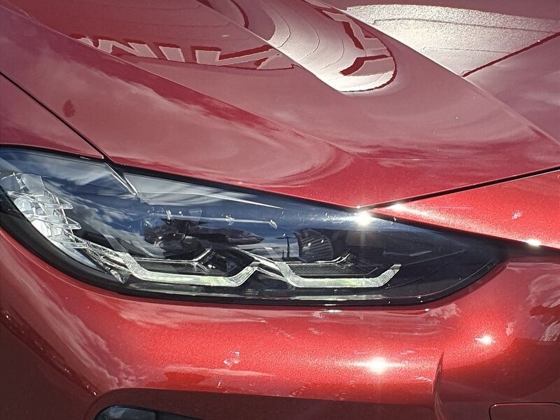 More views of BMW i4
