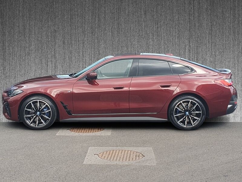 More views of BMW i4