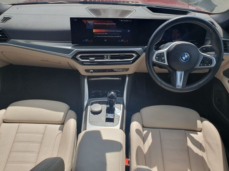 More views of BMW i4