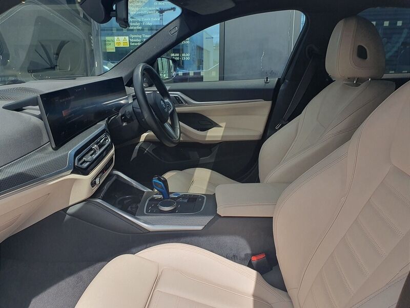 More views of BMW i4