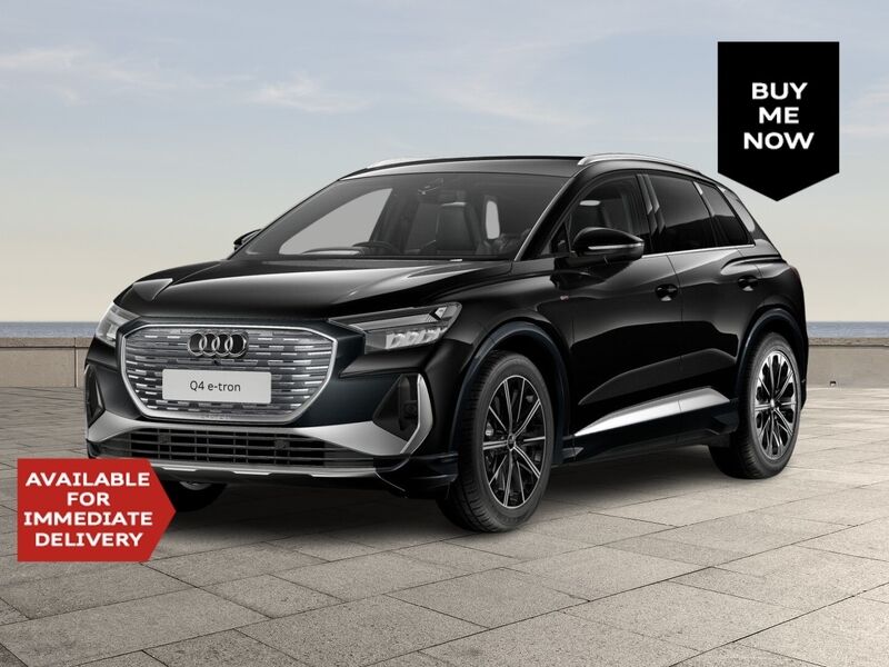 More views of Audi Q4 E-tron