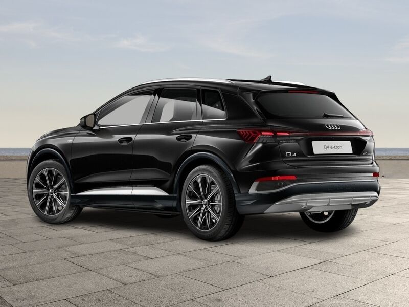 More views of Audi Q4 E-tron