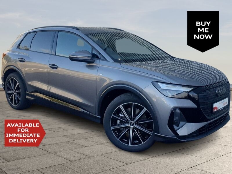 More views of Audi Q4 E-tron