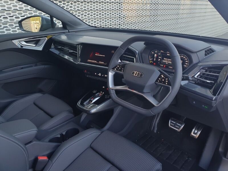 More views of Audi Q4 E-tron