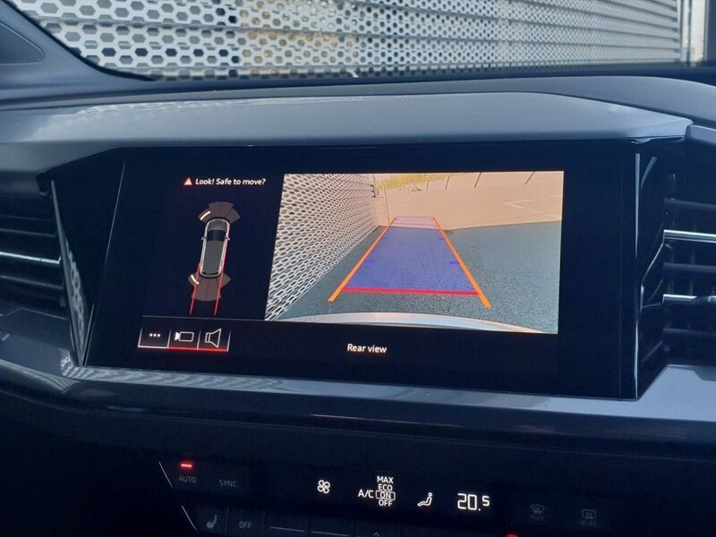 More views of Audi Q4 E-tron