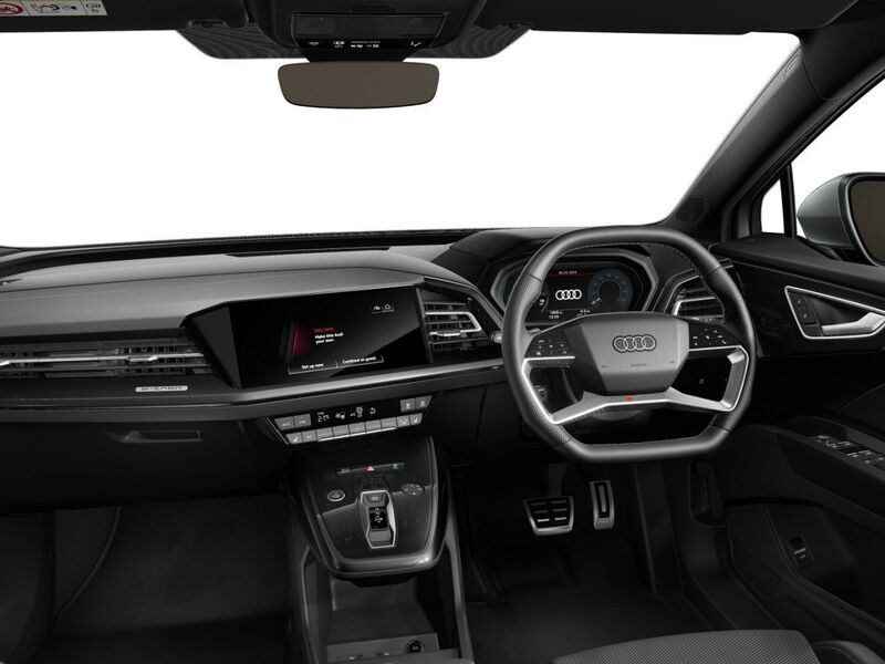 More views of Audi Q4 E-tron