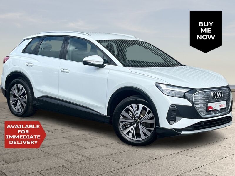 More views of Audi Q4 E-tron