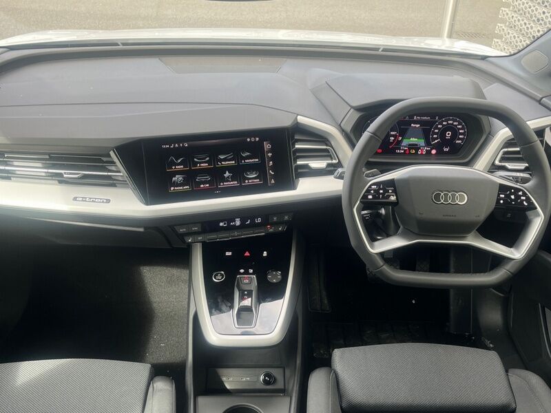 More views of Audi Q4 E-tron