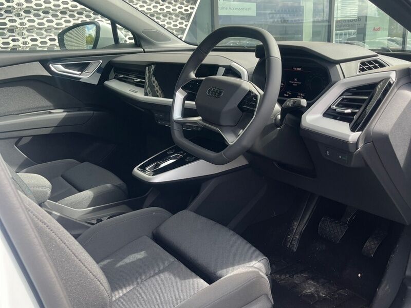 More views of Audi Q4 E-tron