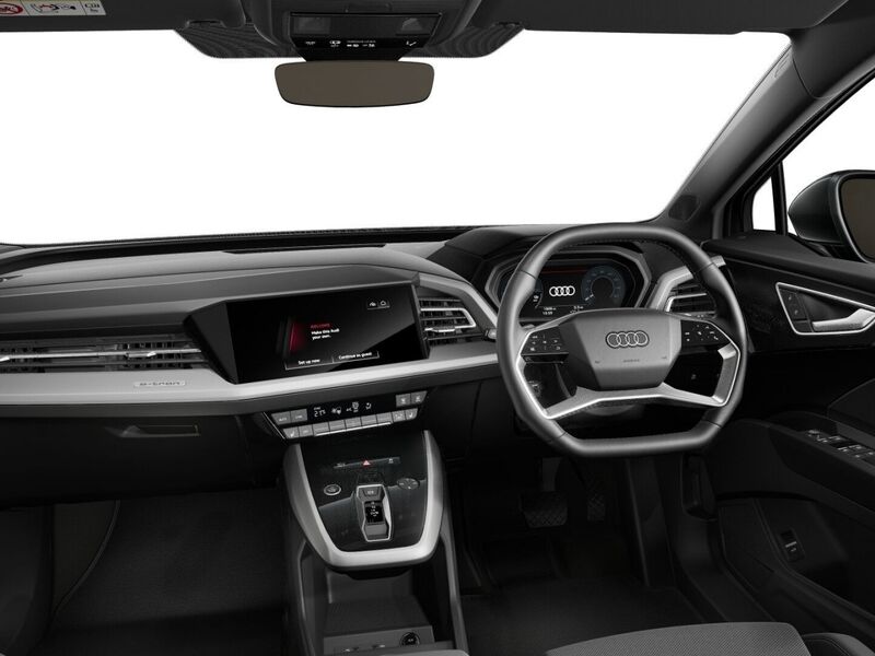 More views of Audi Q4 E-tron