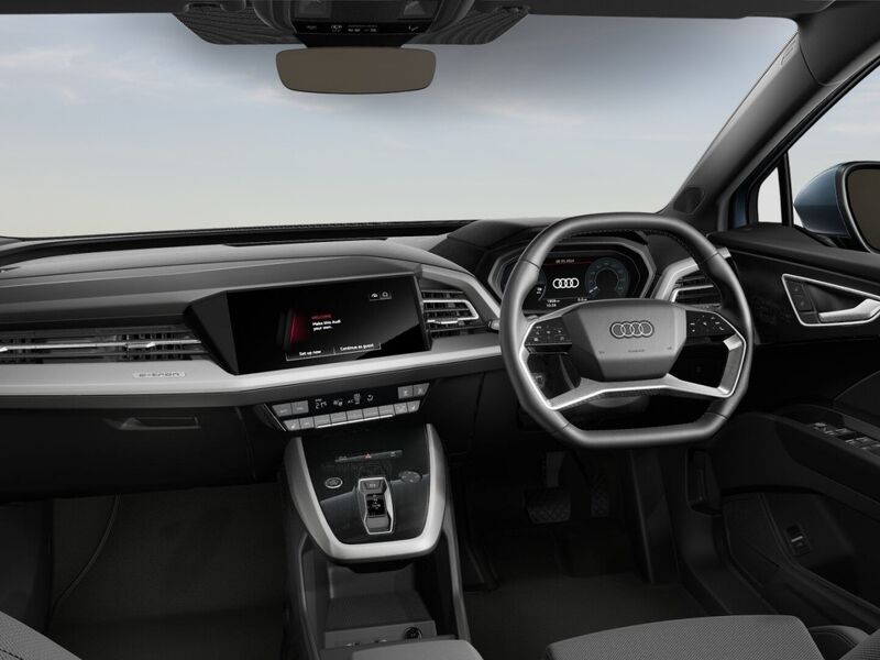 More views of Audi Q4 E-tron