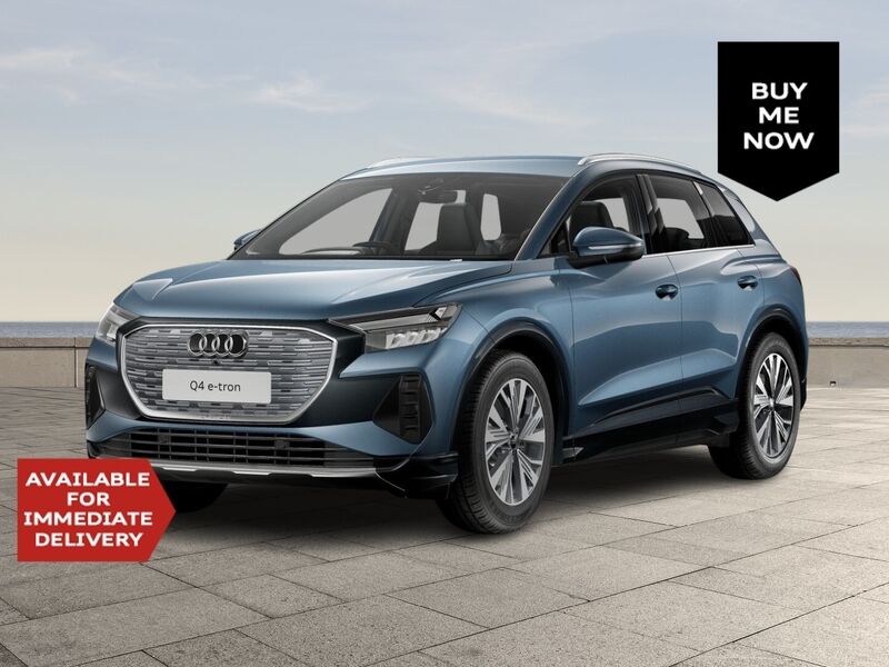 More views of Audi Q4 E-tron
