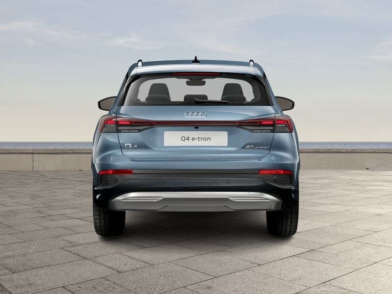 More views of Audi Q4 E-tron
