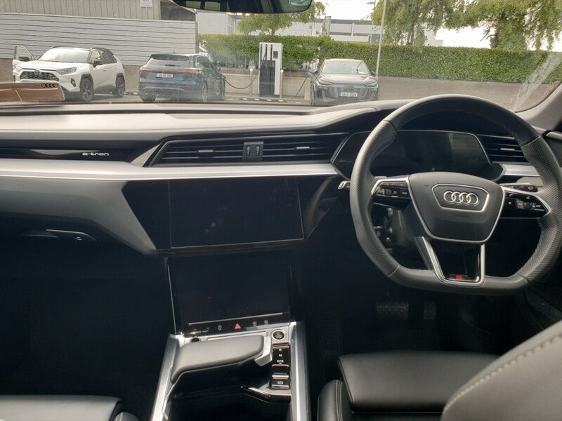 More views of Audi E-Tron