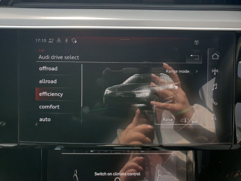 More views of Audi E-Tron