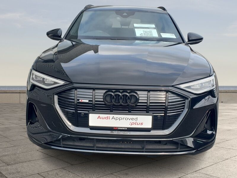More views of Audi E-Tron