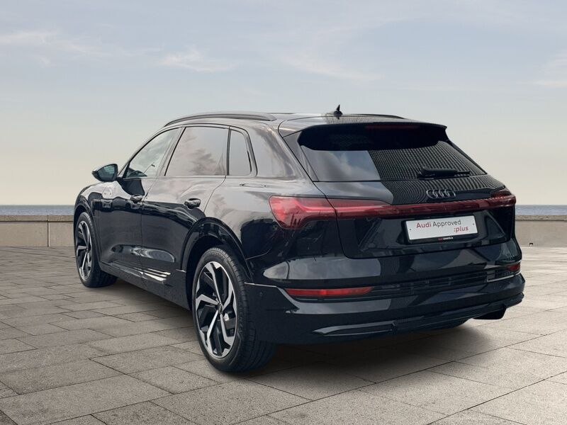 More views of Audi E-Tron