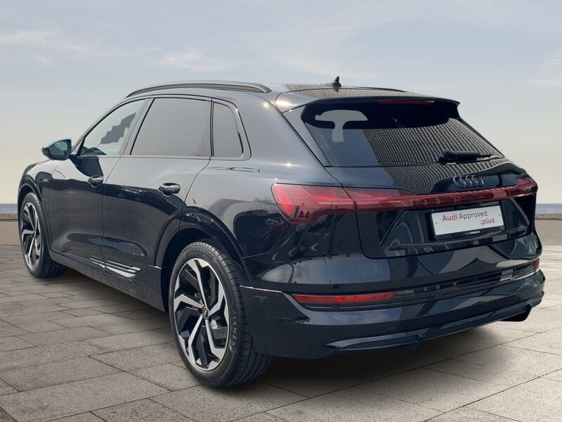 More views of Audi E-Tron