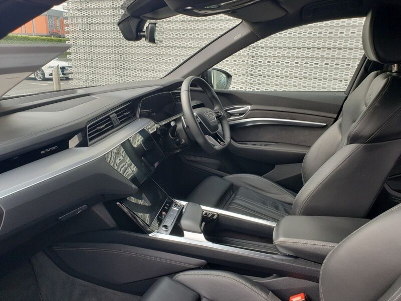 More views of Audi E-Tron