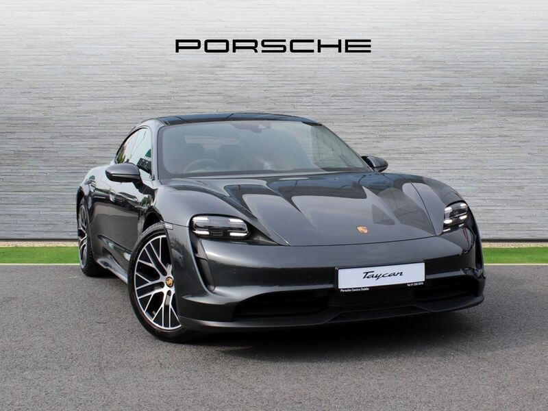 More views of Porsche Taycan