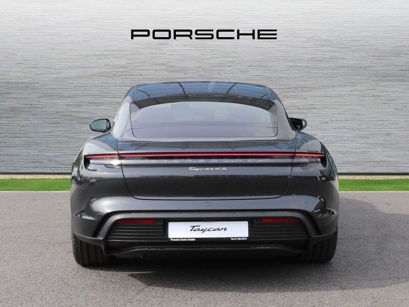 More views of Porsche Taycan